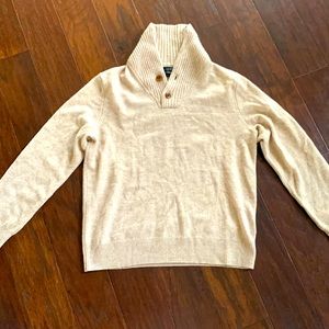 J Crew 100% lambs wool sweater